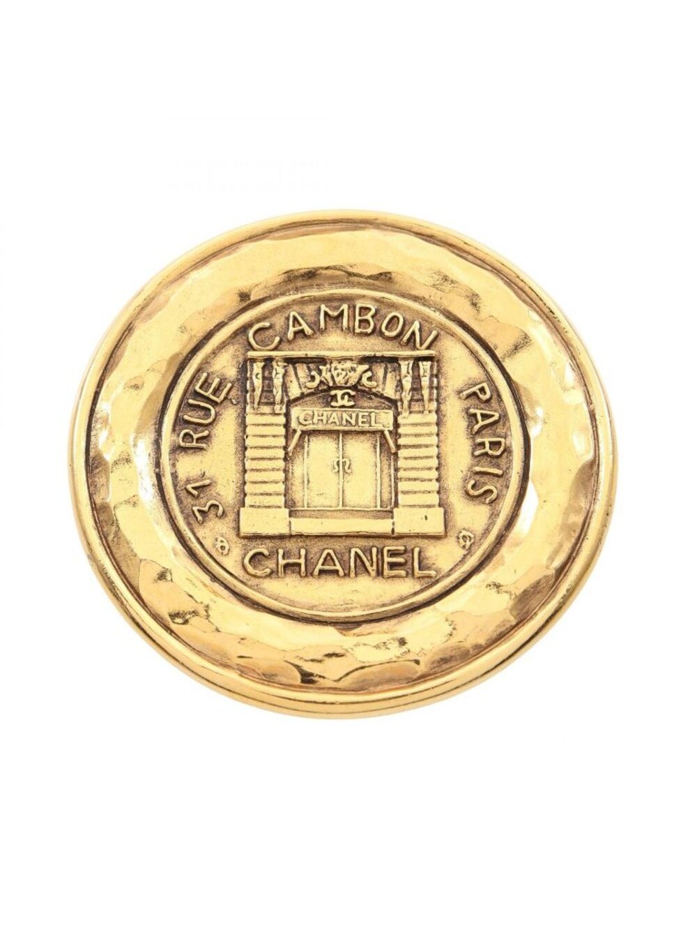 Chanel Bub Cambon Sa Ninelelogo Bub Brooch